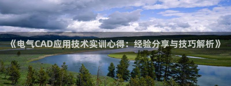 凯发线上客户端免费下载：《电气CAD应用技术实训心